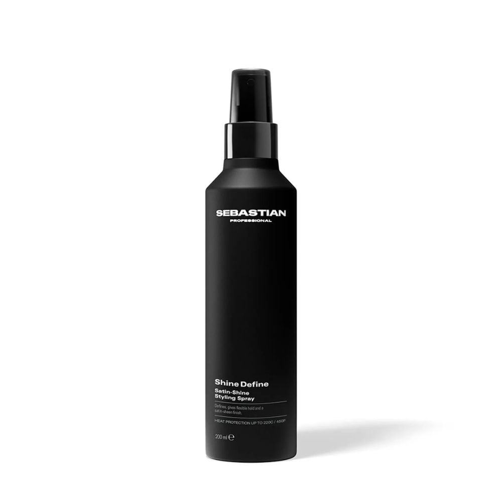 Spray de Brilho Sebastian Professionals Shine Define Fixação e Proteção 200mL