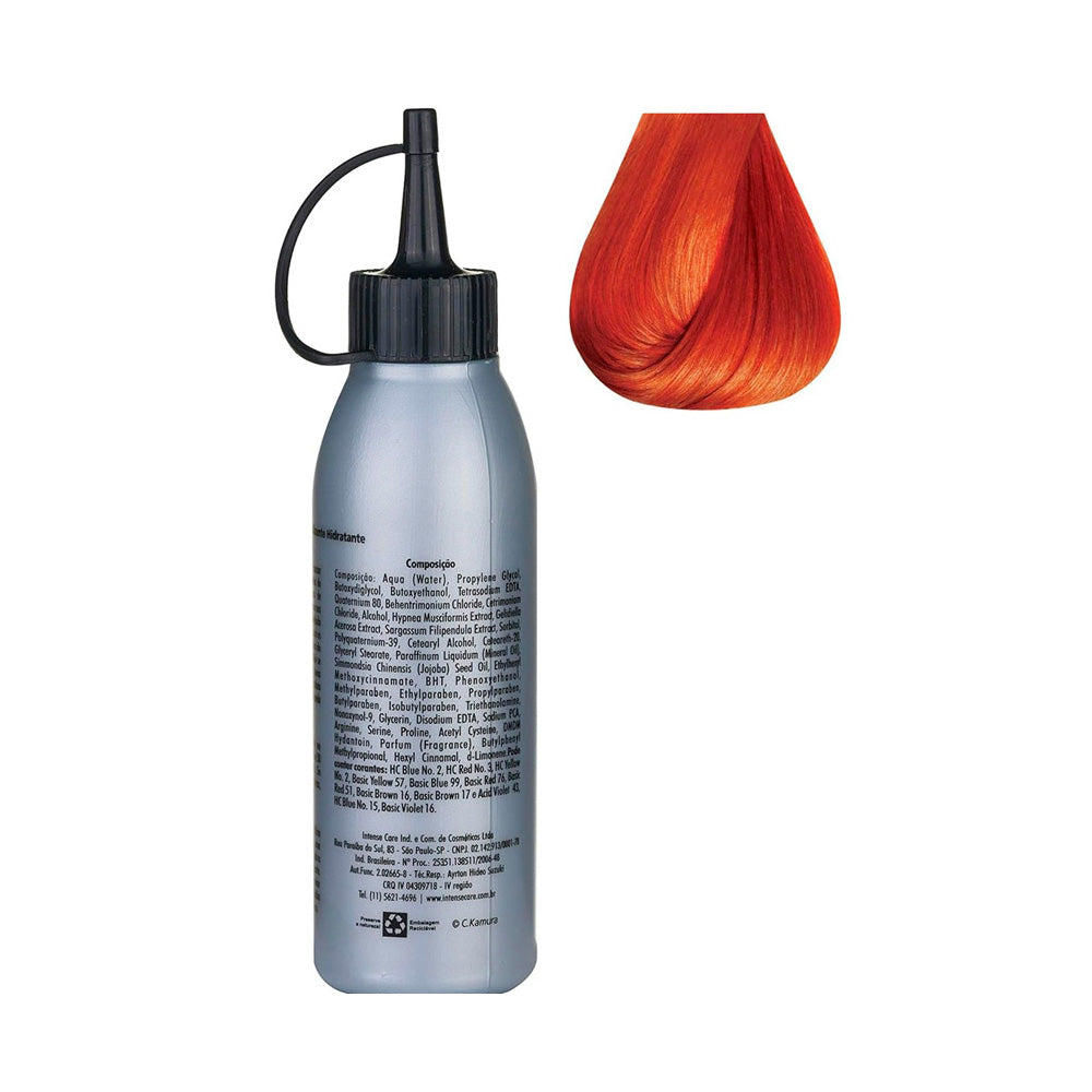 Kit 3 Tonalizantes C.Kamura Color Intense Cobre Banho De Brilho 100g