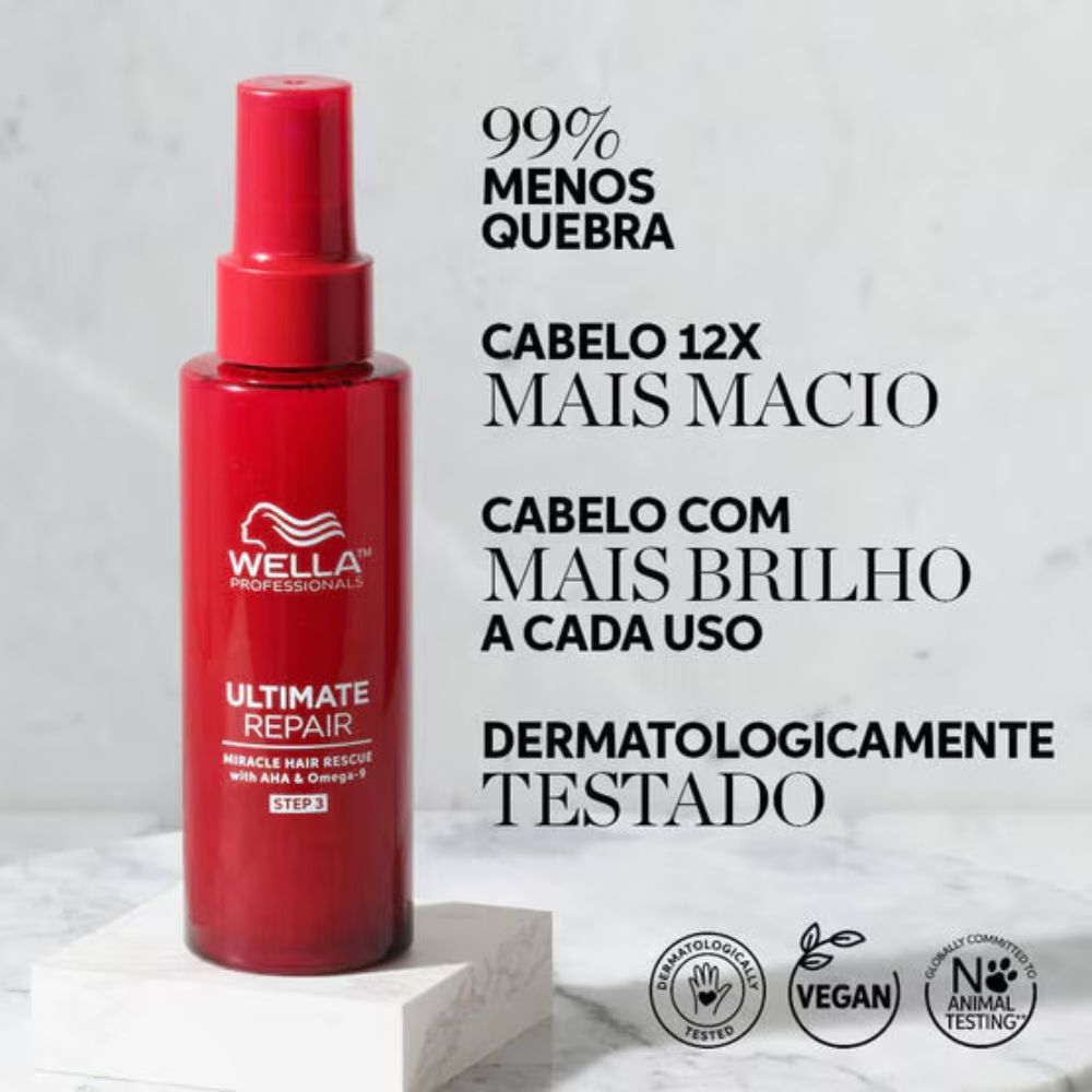 Tratamento Wella Ultimate Repair Miracle Hair Rescue 50mL
