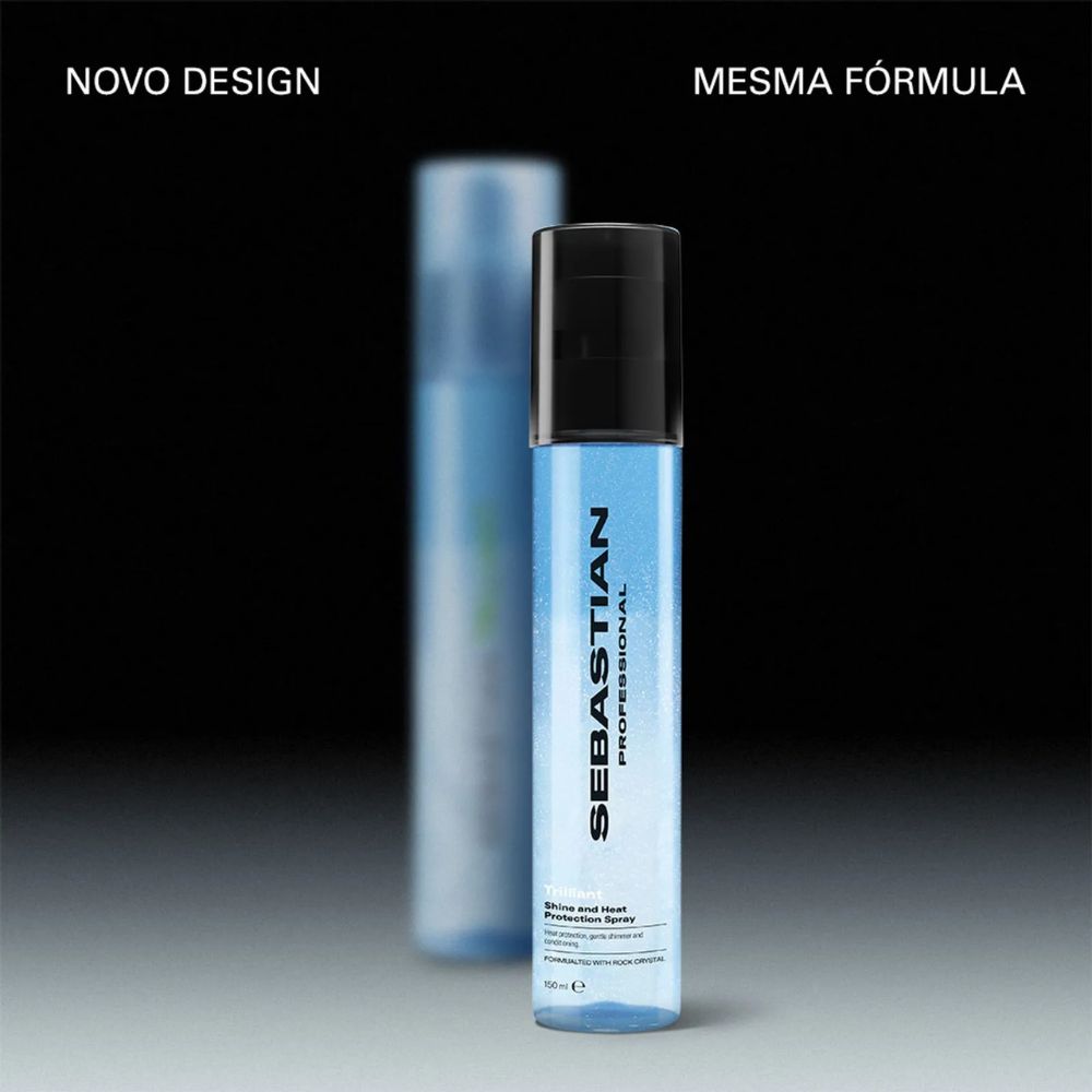 Protetor Térmico Sebastian Professionals Trilliant Brilho e Proteção 150mL