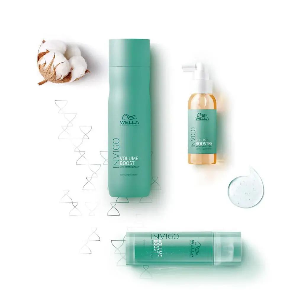 Shampoo Wella Professionals Invigo Volume Boost Corpo e Brilho 250mL