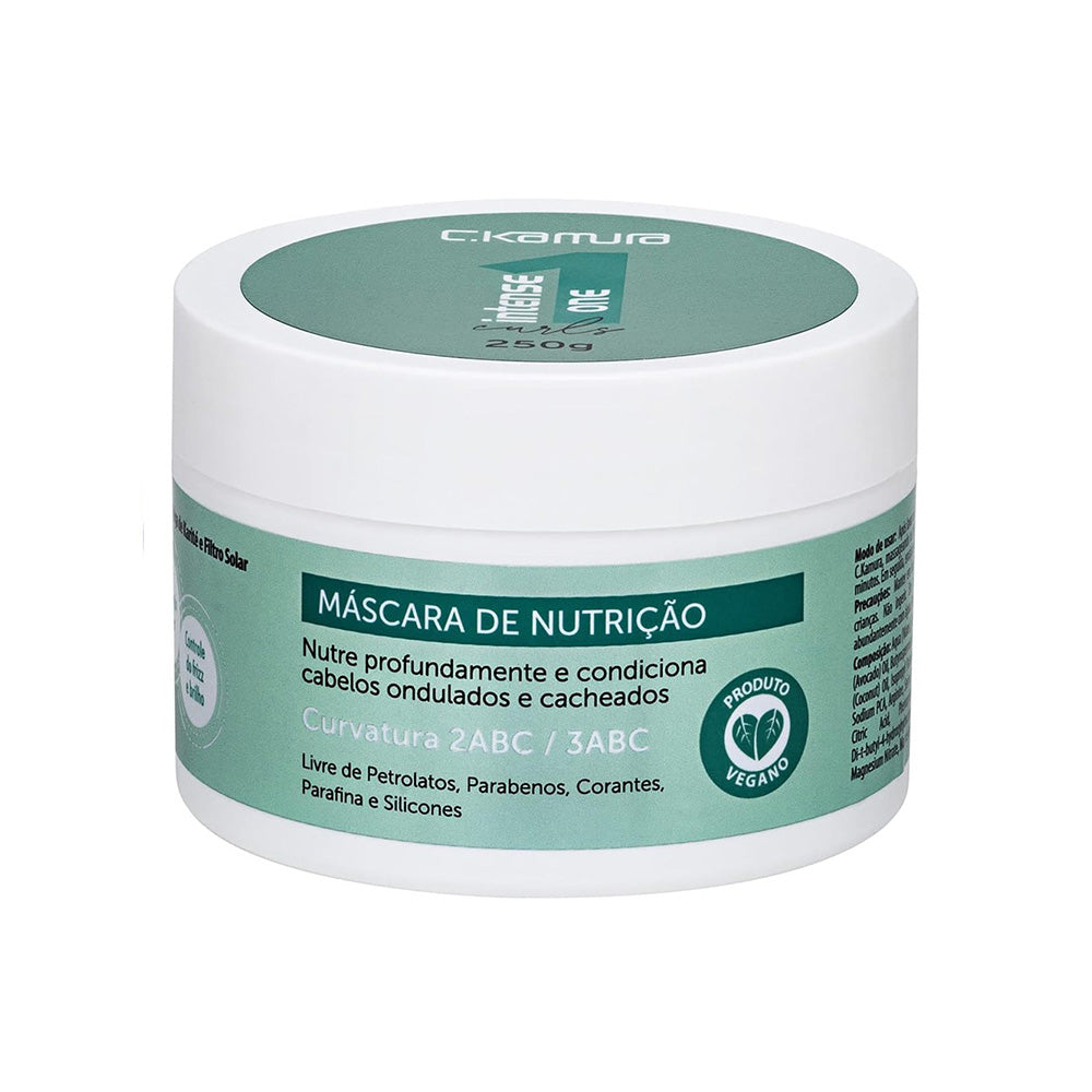 Kit C.Kamura Curls Completo 4 em 1 e Escova Polvo