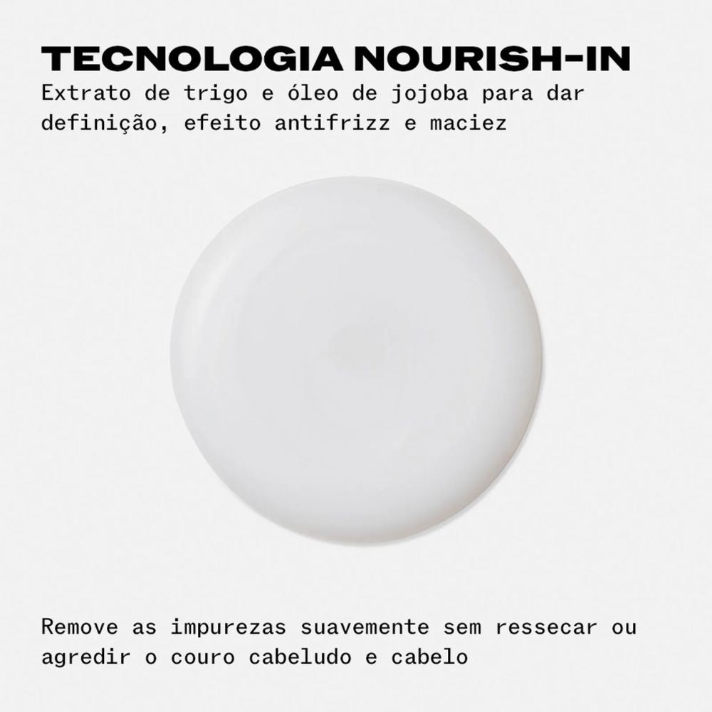 Shampoo Wella Professionals Nutricurls Definição e Antifrizz 250mL
