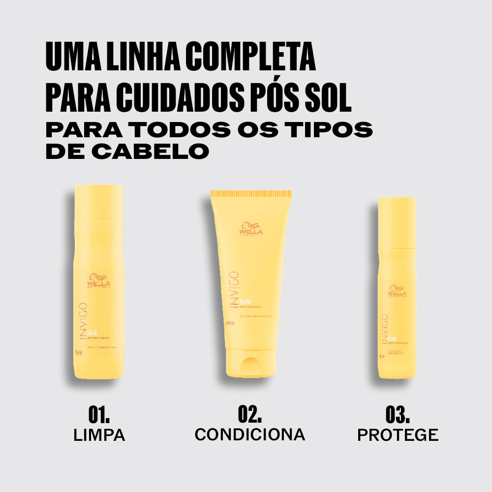 Shampoo Professionals Invigo Sun 250mL Wella