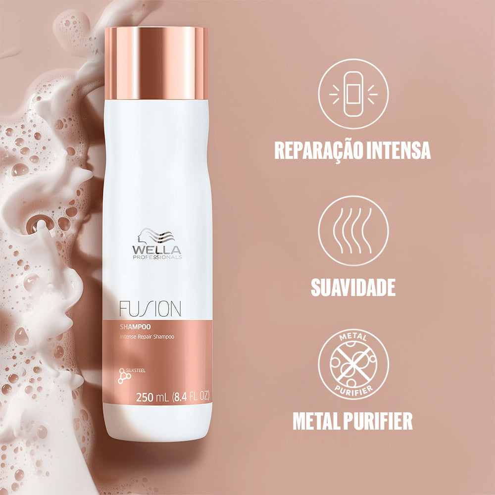 Shampoo Professionals Fusion Intense Repair 250mL Wella