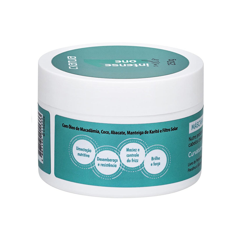 Máscara Intense One Curls Crespos C.Kamura Nutrição 250g
