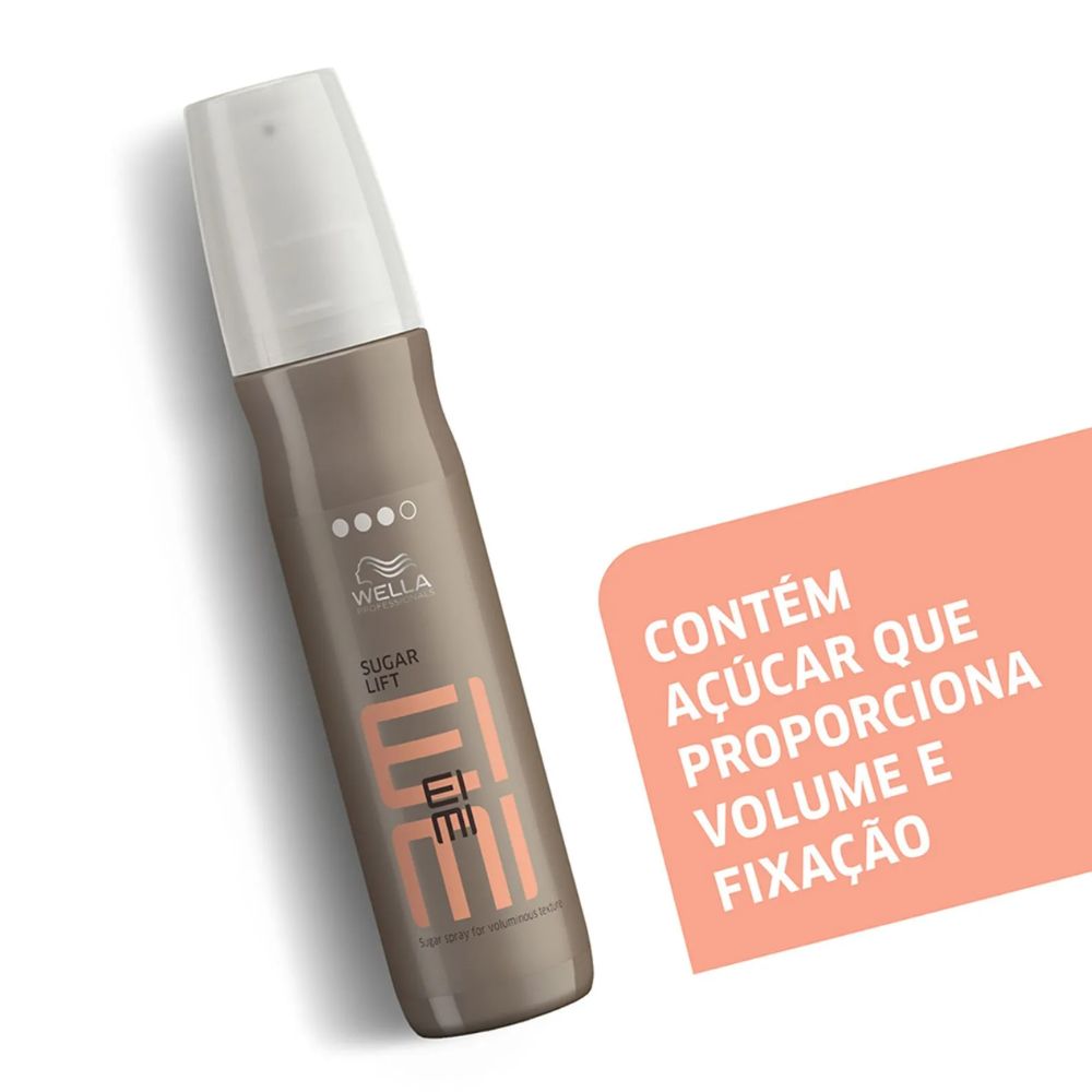 Spray Texturizador Wella EIMI Sugar Lift Volume e Brilho 150mL
