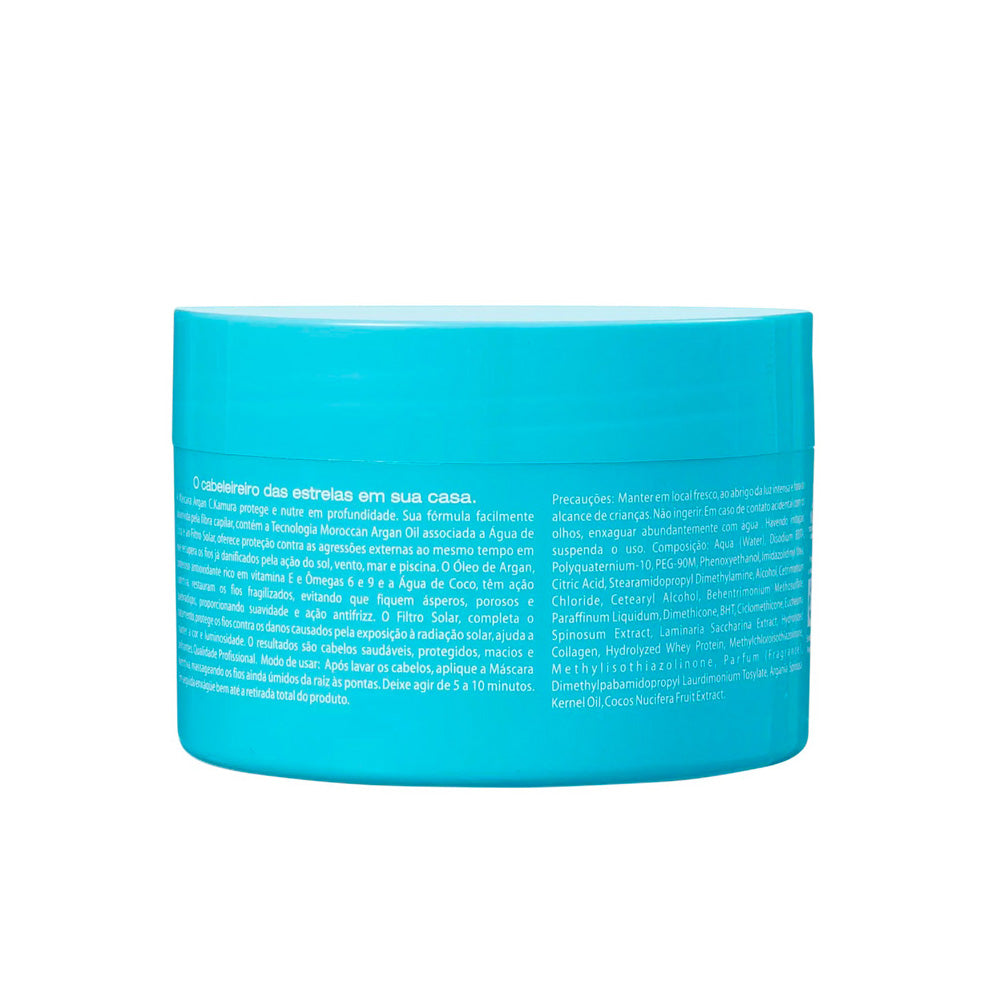 Máscara Nutritiva Argan C.Kamura Filtro Solar 250g
