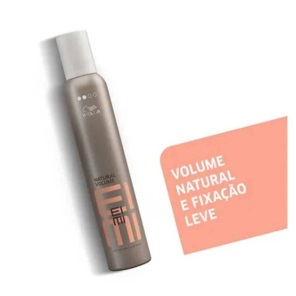 Mousse Ativador de Cachos Wella Eimi Nutrição Natural 300mL