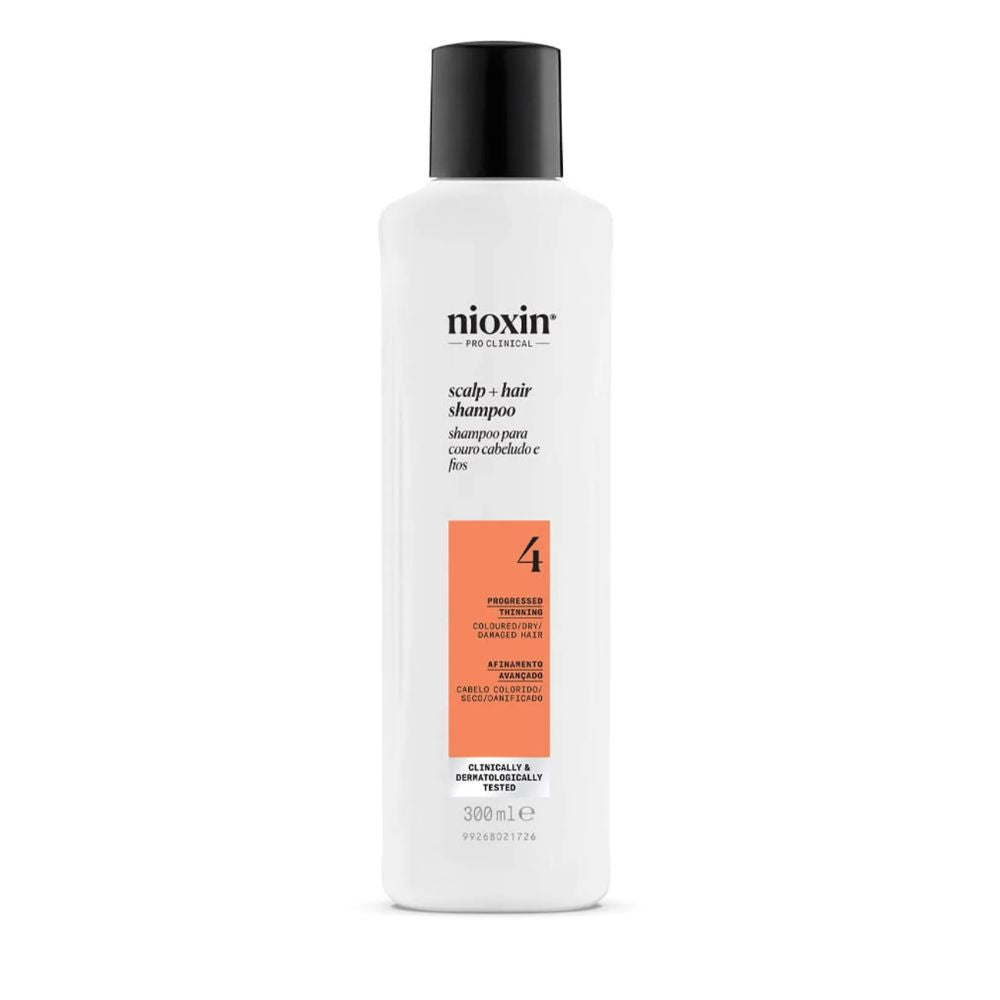 Shampoo Nioxin System 4 Antiqueda e Brilho 300mL