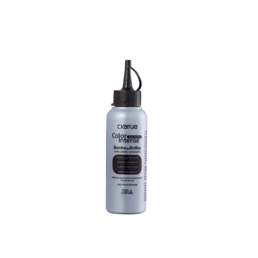 Kit 2 Tonalizantes C.Kamura Color Intense Champanhe Louro Pastel 100g