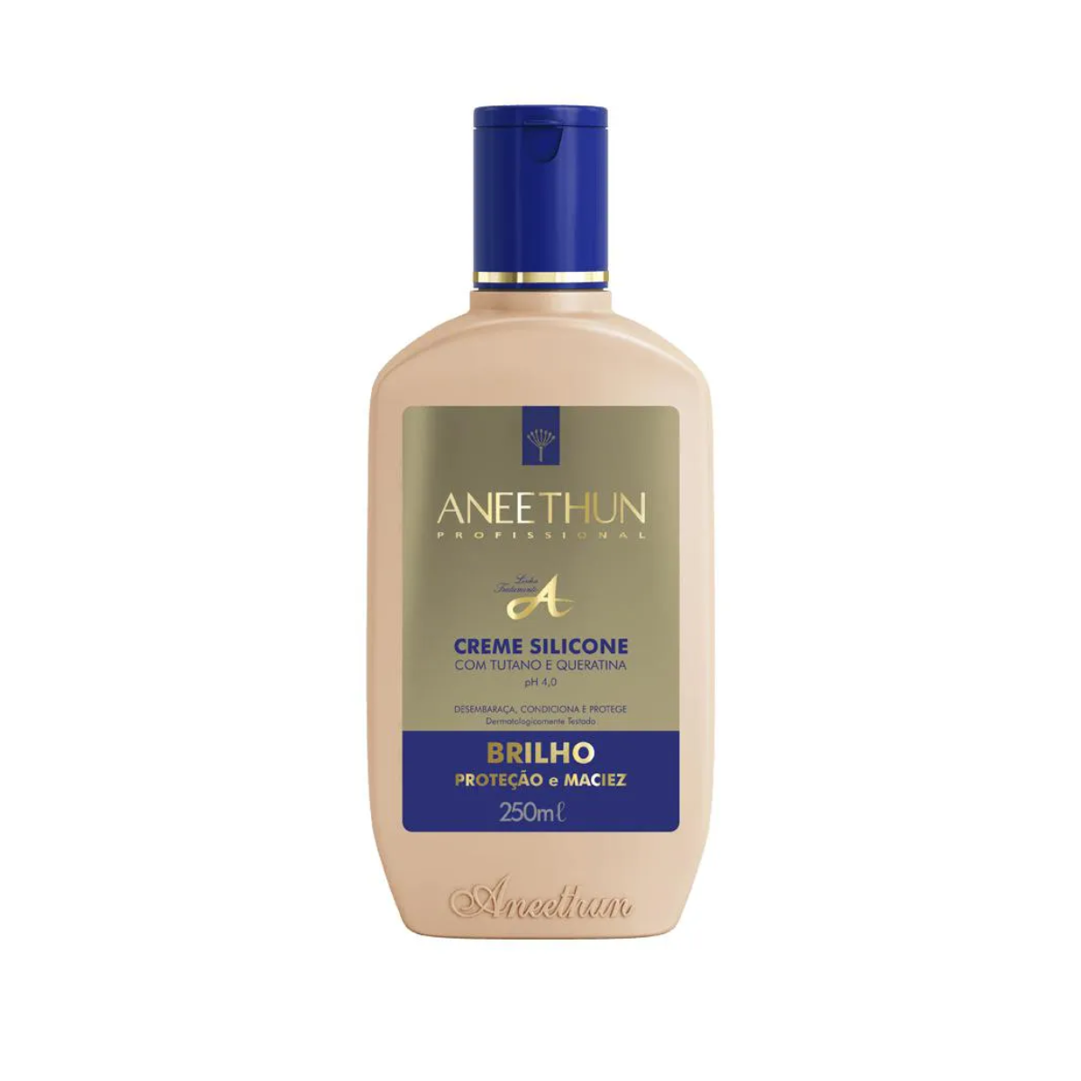 Creme de Silicone Linha A Tutano e Queratina 250mL Aneethun