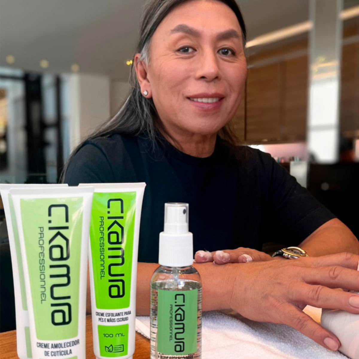Kit C.Kamura Creme Esfoliante (Scrub) e Creme Hidratante