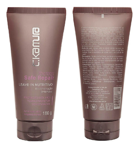 Leave-in C.Kamura Nutritivo Termoprotetor Therapy 180g