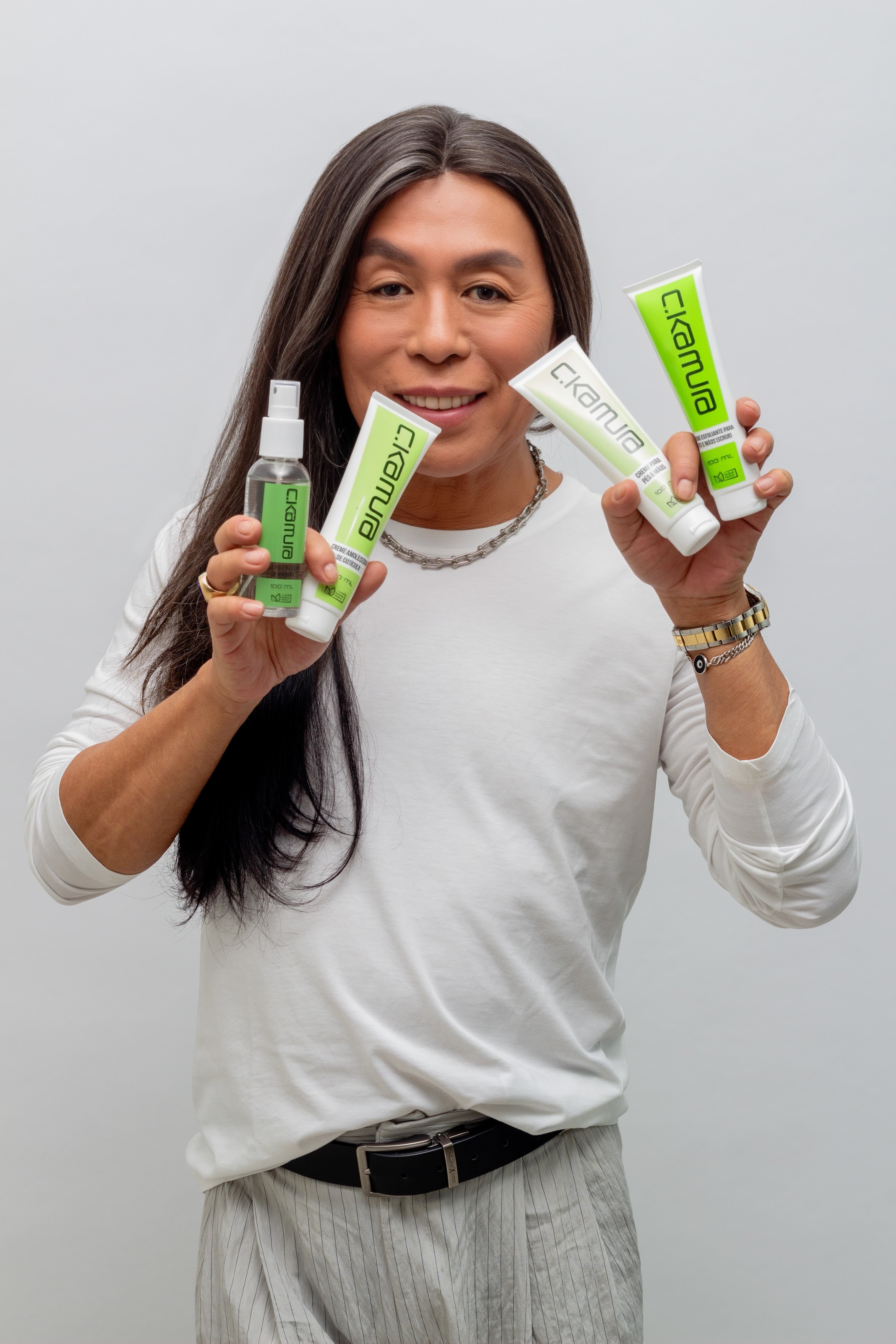 Kit C.Kamura Creme Esfoliante (Scrub) e Creme Hidratante