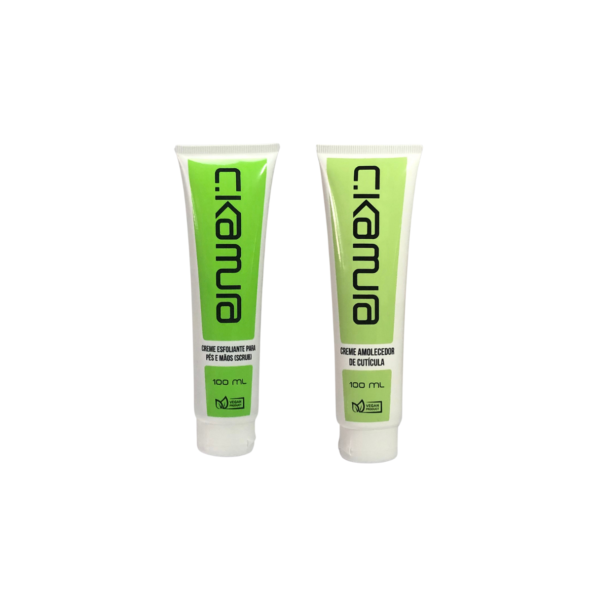 Kit C.Kamura Creme Esfoliante (Scrub) e Creme Hidratante