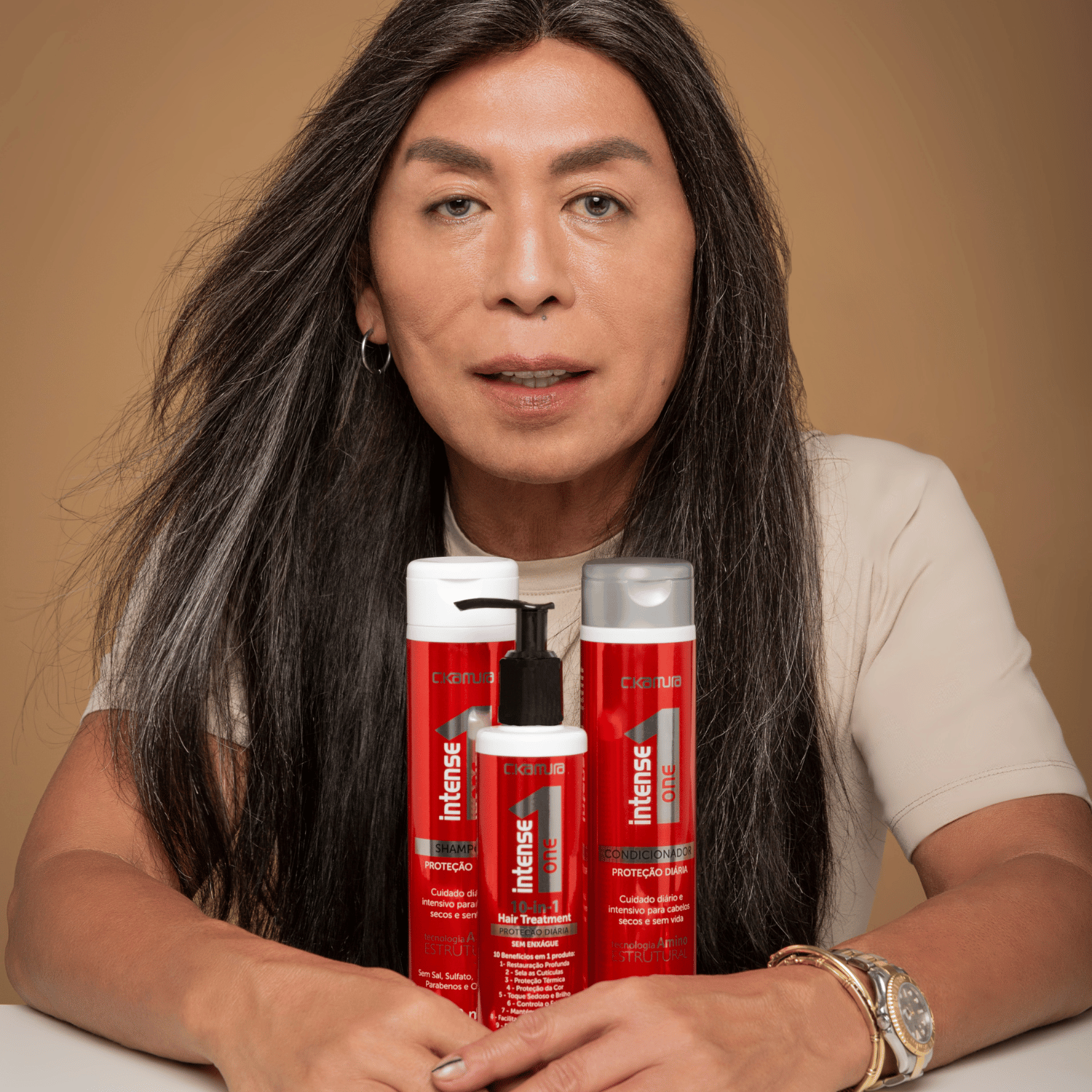 Kit C.Kamura Proteção Diária 3 em 1