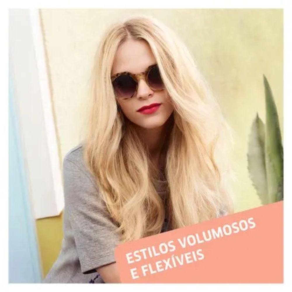 Mousse Ativador de Cachos Wella Eimi Nutrição Natural 300mL