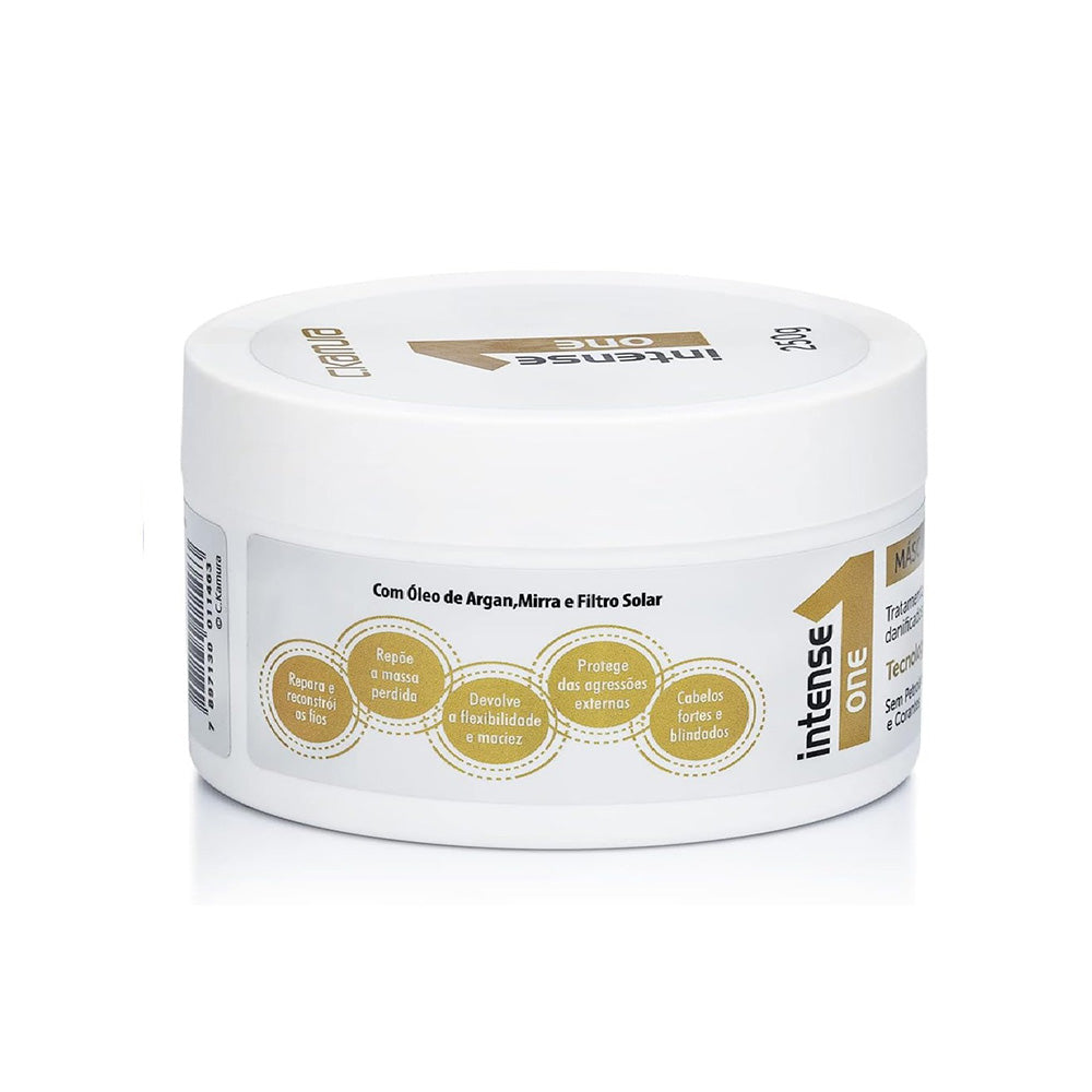 Máscara Intense One Controle de Danos 250g C.Kamura