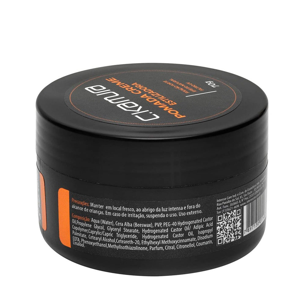 Pomada Creme Estilizadora C.Kamura Fixadora 70g