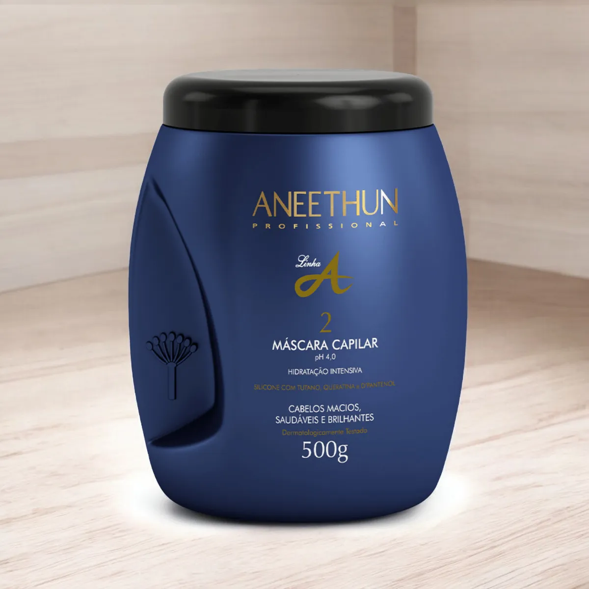 Máscara Capilar Linha A Tutano e Queratina 500g  Aneethun