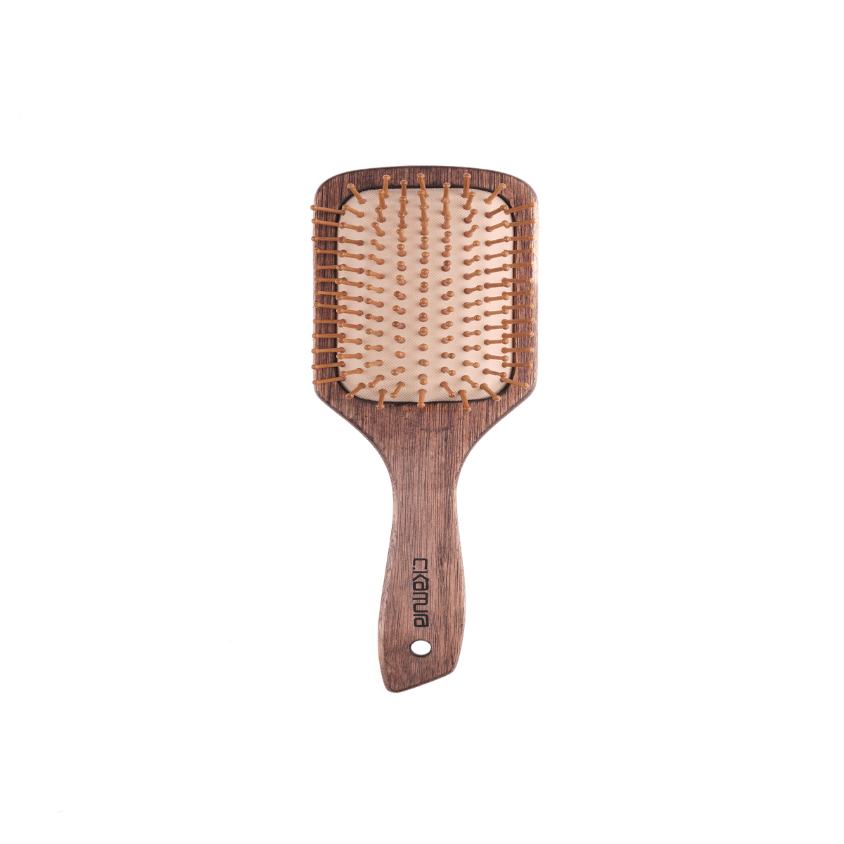 Kit C.Kamura Safe Repair 5 em 1 e Escova Wood Line