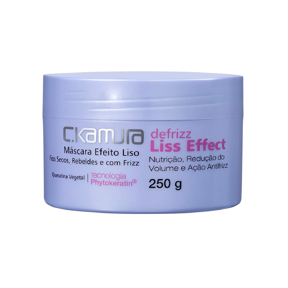 Kit Antifrizz Profissional C.Kamura Liss Effect 4 em 1