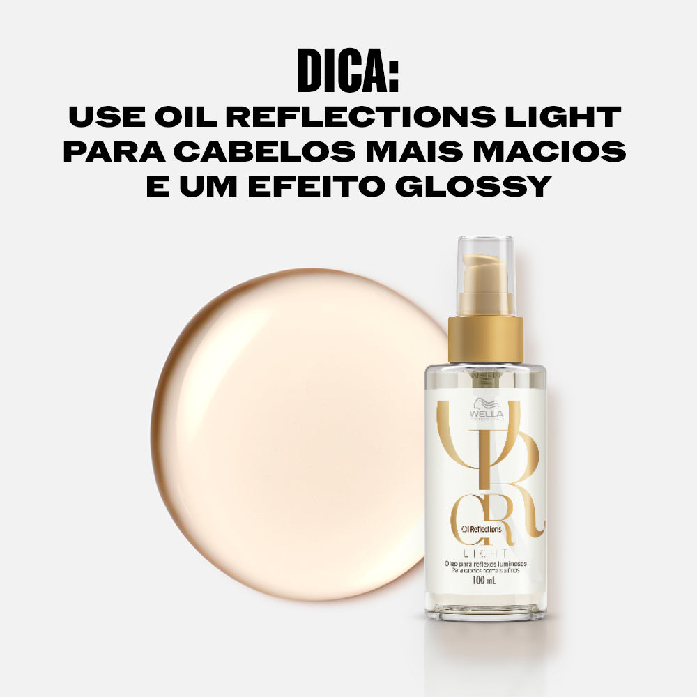 Óleo Capilar Professionals Oil Reflections Light Luminous Reflective 100mL Wella