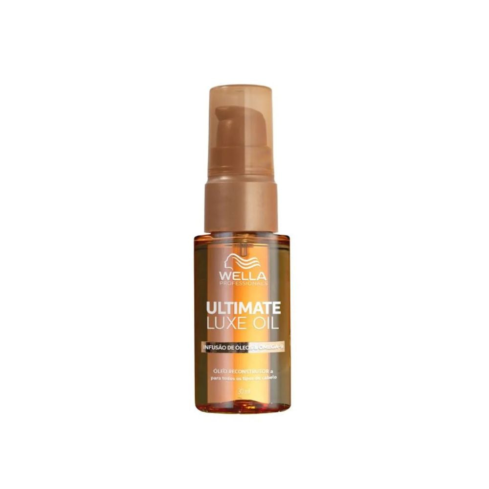 Óleo Capilar Wella Ultimate Luxe Oil Nutrição e Brilho