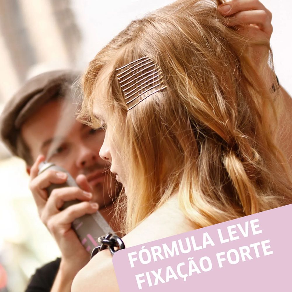 Spray Fixador Wella Eimi Mistify Strong Fixação Forte 500mL