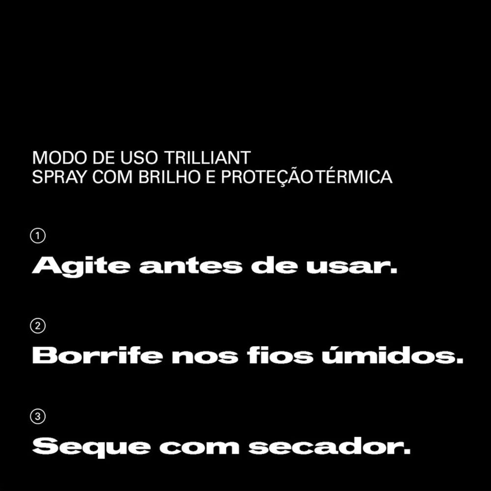 Protetor Térmico Sebastian Professionals Trilliant Brilho e Proteção 150mL