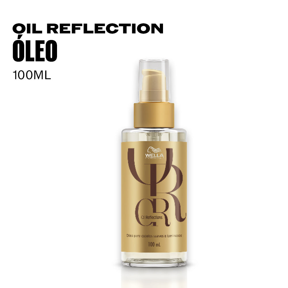 Óleo Capilar Professionals Oil Reflections Luminous Smoothening 100mL Wella