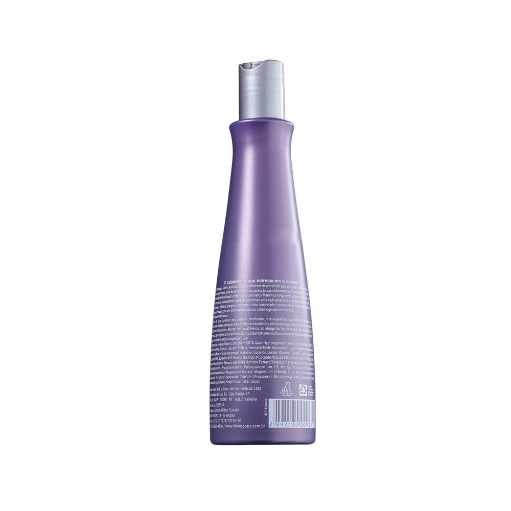 Shampoo Violet Action C.Kamura Desamarelador Silver 315ml