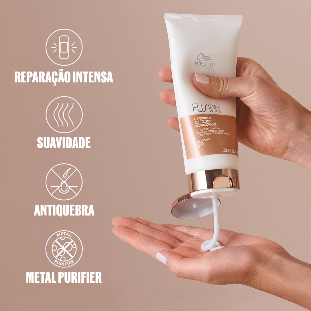 Condicionador Professionals Fusion Intense Repair 200mL Wella