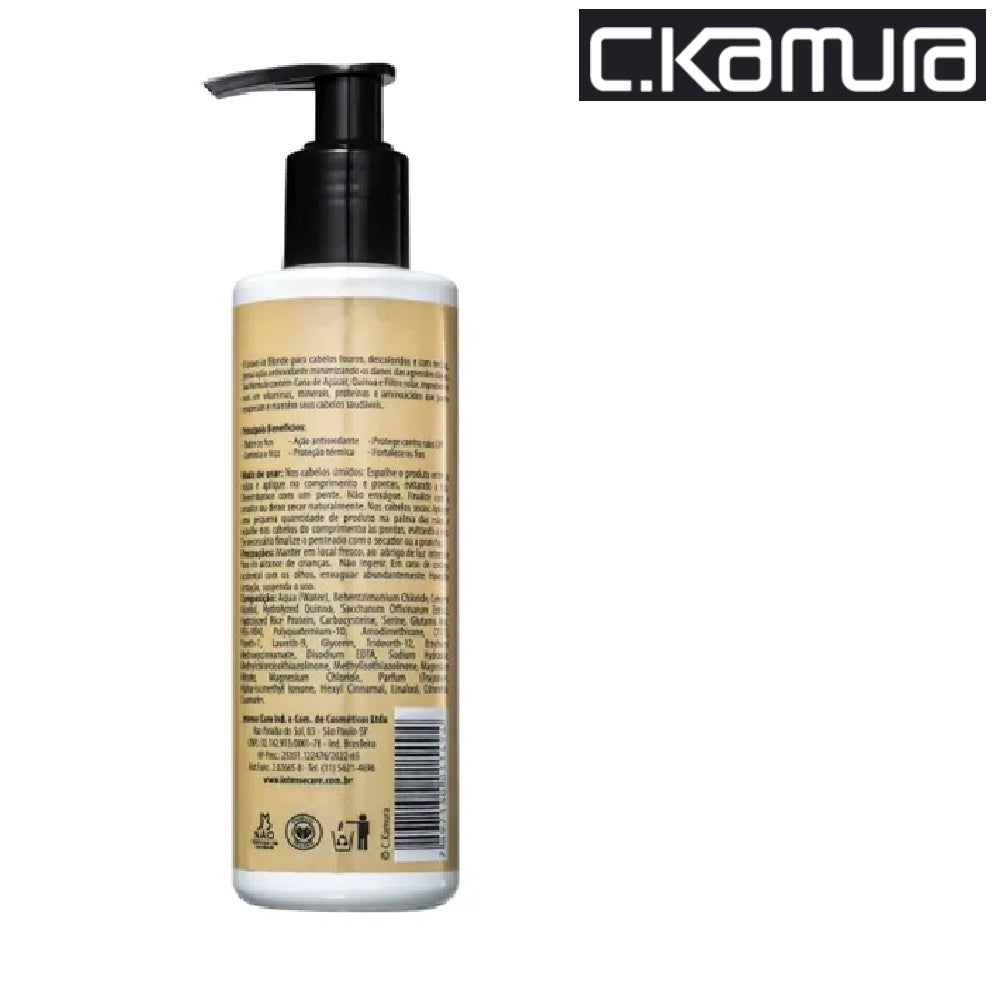 Leave-in C.Kamura Blonde Vibrant Gloss Protetor Termico 200g