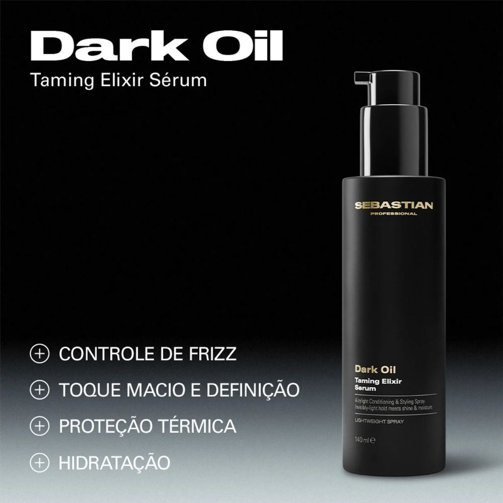 Sérum Finalizador Sebastian Professionals Flow Taming Elixir Anti-Frizz 140mL