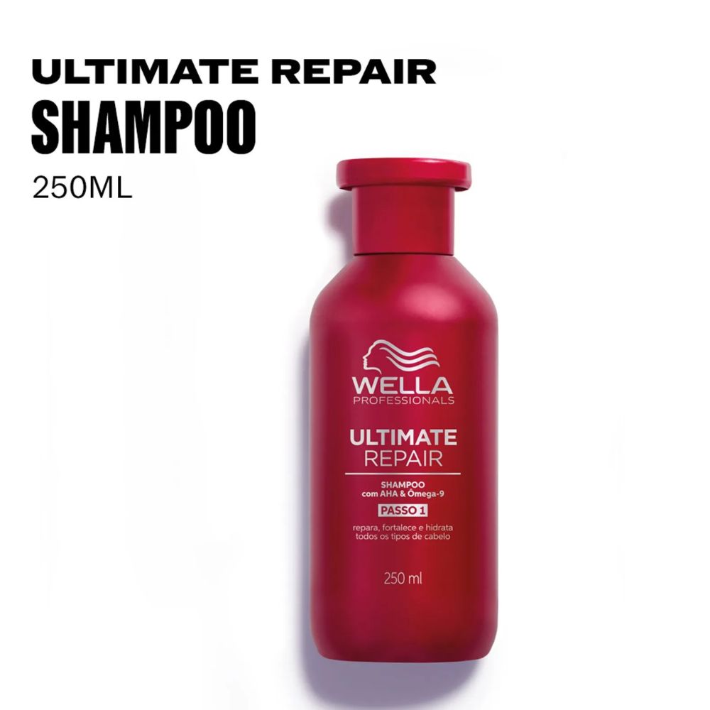 Shampoo Wella Professionals Ultimate Repair Reparação Profunda 250mL