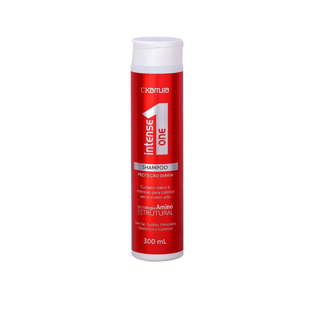 Kit 2 Shampoos Intense One C.Kamura Proteção Diária 300ml