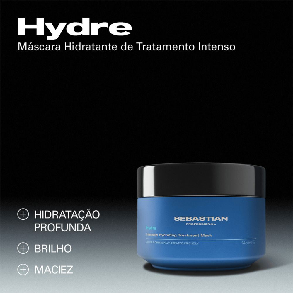 Máscara Capilar Sebastian Professionals Hydre Hidratação Intensa 145mL