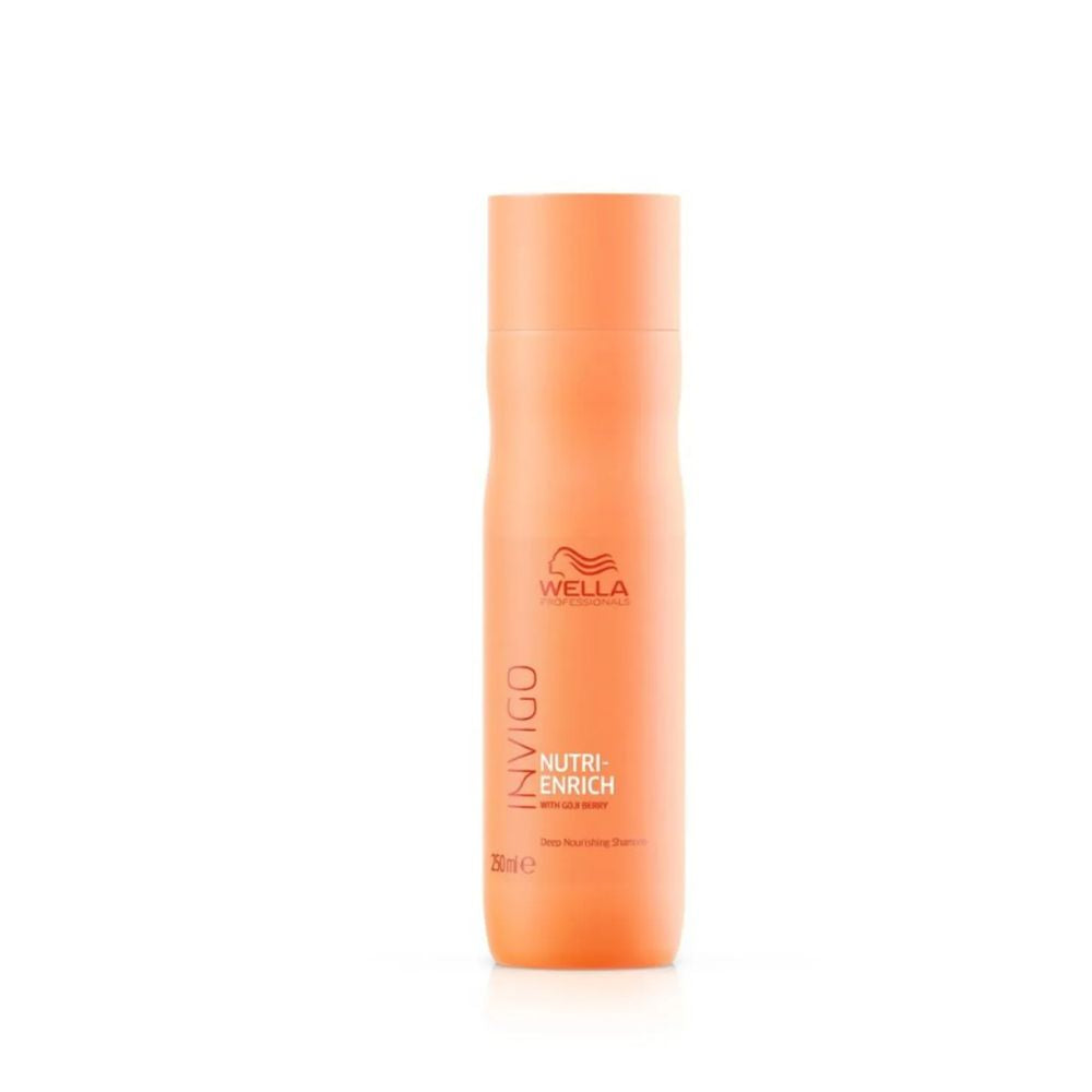 Shampoo Wella Professionals Invigo Nutri-Enrich Nutrição e Brilho 250mL