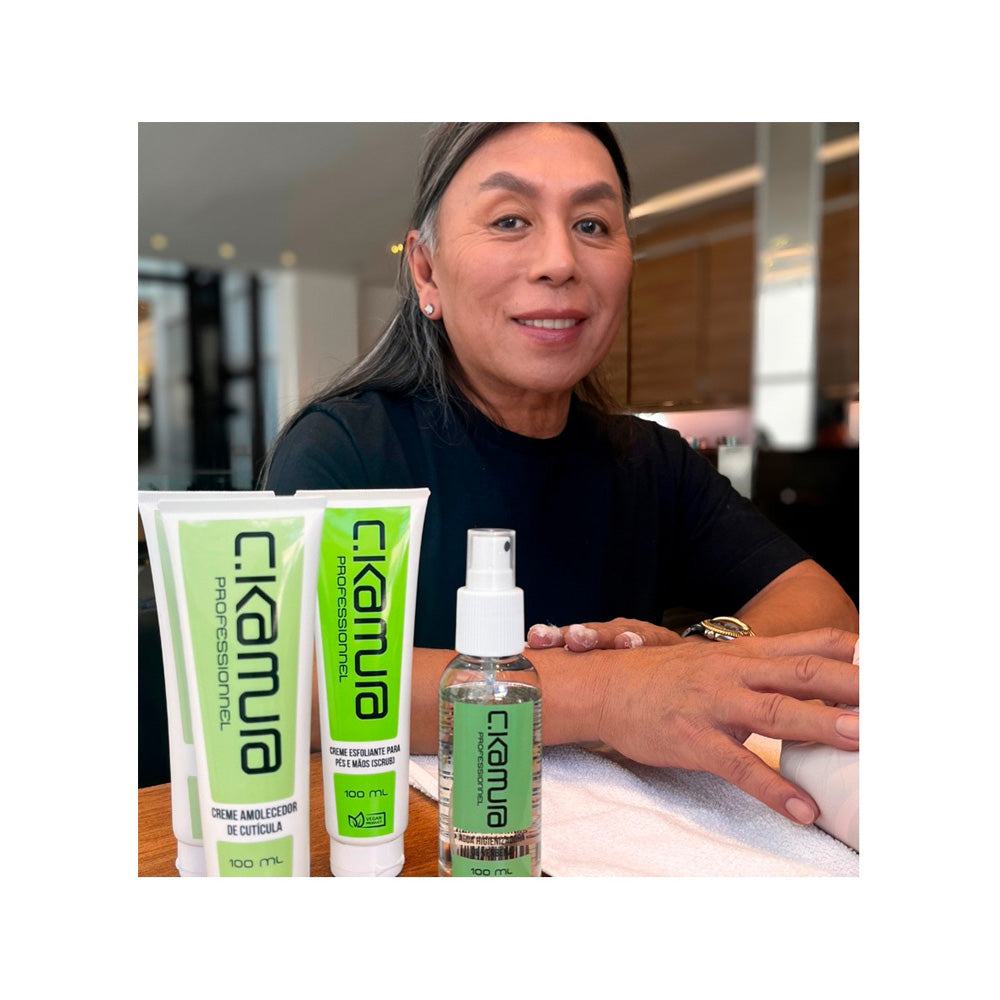Kit C.Kamura Creme Esfoliante (Scrub) e Creme Hidratante
