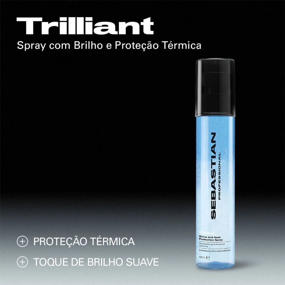 Protetor Térmico Sebastian Professionals Trilliant Brilho e Proteção 150mL