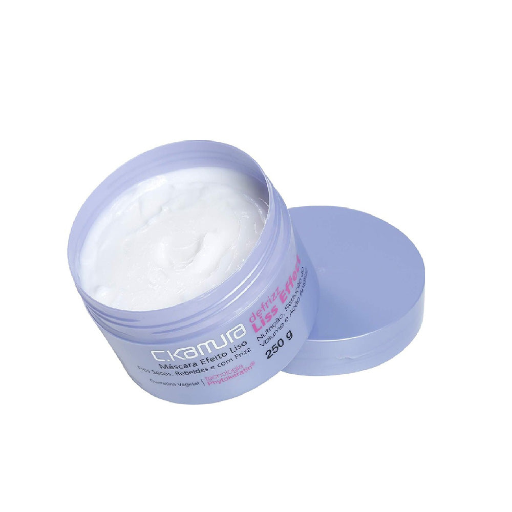 Máscara Capilar Efeito Liso Defrizz 250g C.Kamura