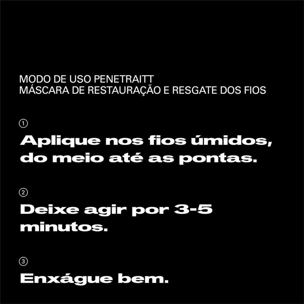 Máscara Sebastian Professionals Penetraitt Reconstrução Intensiva 145mL