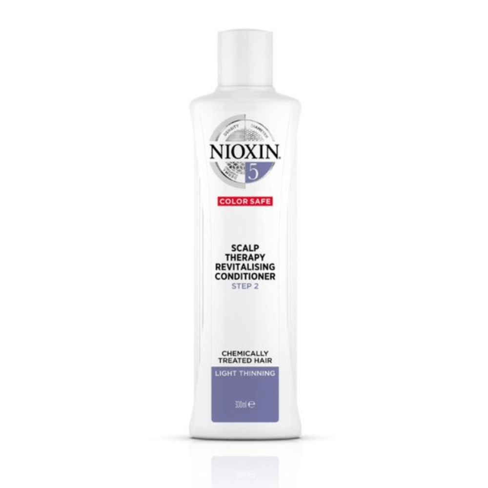 Condicionador Nioxin System 5 Revitalizante e Antiqueda 300mL