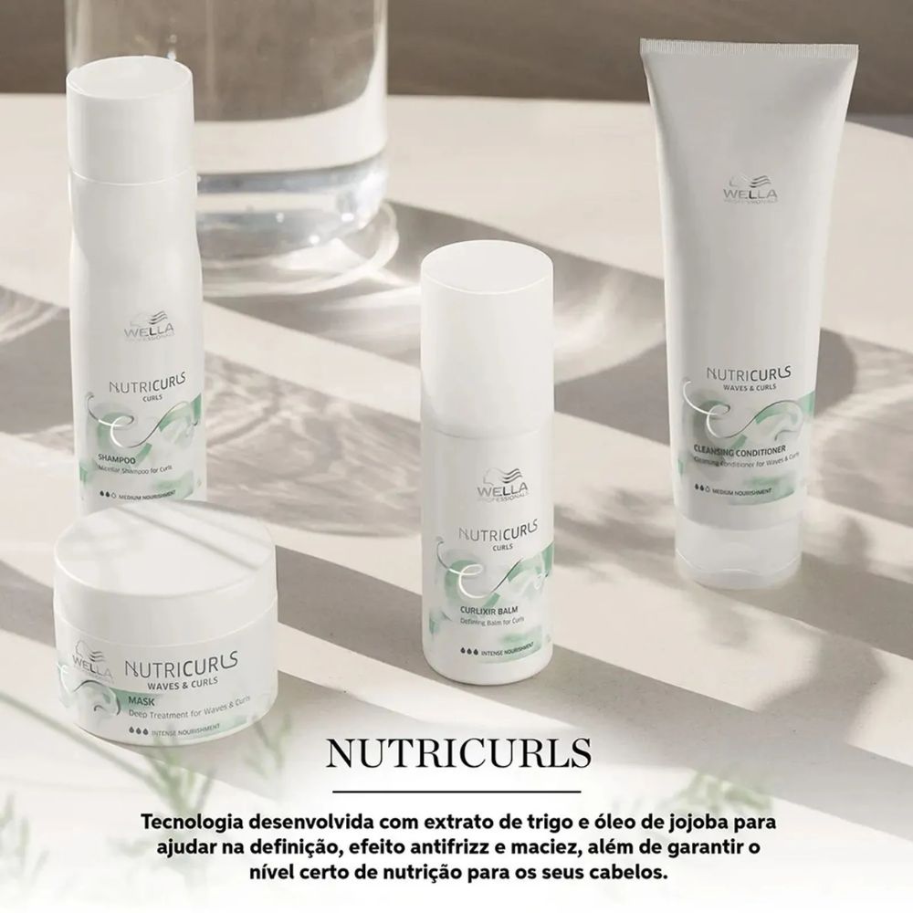 Spray Fixador Wella EIMI Nutricurls Nutri Boost 300mL
