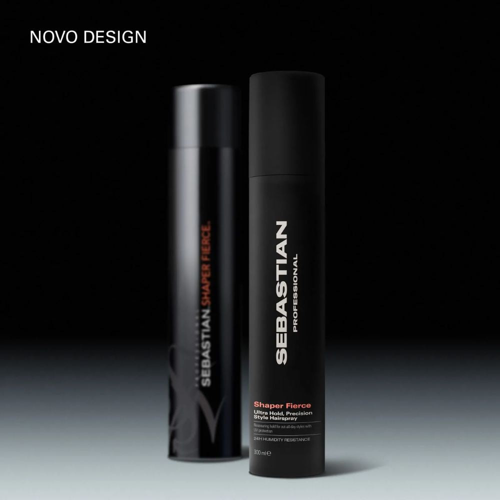 Fixador Sebastian Professionals Shaper Fierce Fixação Forte 300mL