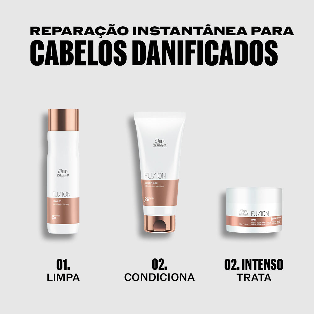 Condicionador Professionals Fusion Intense Repair 200mL Wella