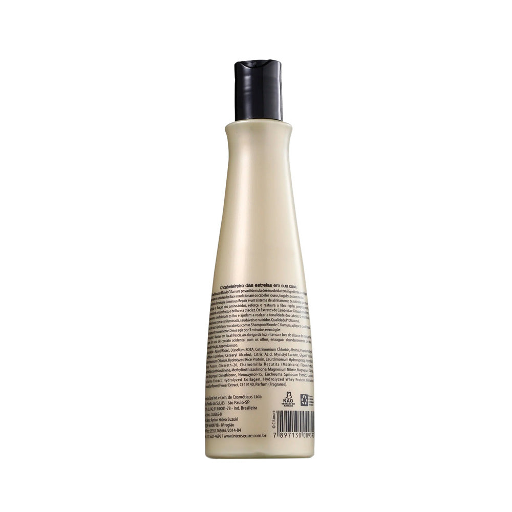 Condicionador Blonde C.kamura Vibrant Gloss 315ml