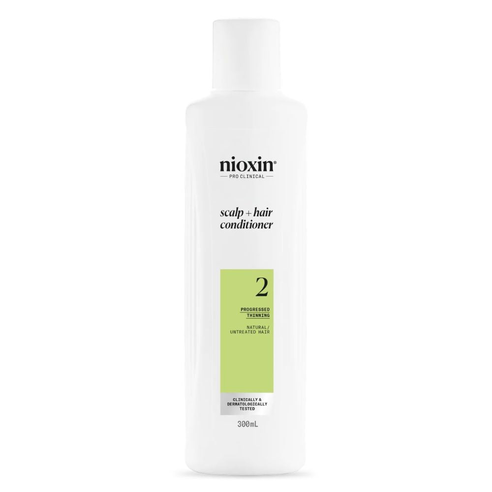 Condicionador Nioxin System 2 Fortificante Antiqueda 300mL